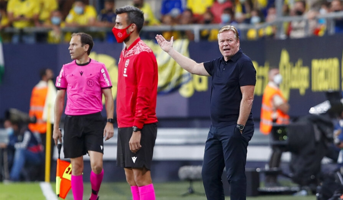Barcelona Held By Cadiz As Pressure